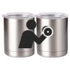 10 oz. Silver Stainless Steel Short Tumbler Thumbnail