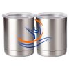 10 oz. Silver Stainless Steel Short Tumbler Thumbnail