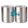 10 oz. Silver Stainless Steel Short Tumbler Thumbnail