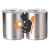 10 oz. Silver Stainless Steel Short Tumbler Thumbnail