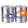 10 oz. Silver Stainless Steel Short Tumbler Thumbnail