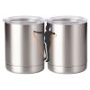 10 oz. Silver Stainless Steel Short Tumbler Thumbnail