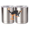 10 oz. Silver Stainless Steel Short Tumbler Thumbnail