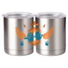 10 oz. Silver Stainless Steel Short Tumbler Thumbnail