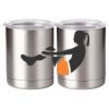 10 oz. Silver Stainless Steel Short Tumbler Thumbnail