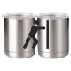 10 oz. Silver Stainless Steel Short Tumbler Thumbnail