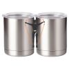 10 oz. Silver Stainless Steel Short Tumbler Thumbnail
