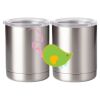 10 oz. Silver Stainless Steel Short Tumbler Thumbnail