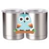 10 oz. Silver Stainless Steel Short Tumbler Thumbnail