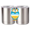 10 oz. Silver Stainless Steel Short Tumbler Thumbnail