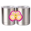 10 oz. Silver Stainless Steel Short Tumbler Thumbnail