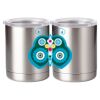 10 oz. Silver Stainless Steel Short Tumbler Thumbnail