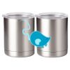 10 oz. Silver Stainless Steel Short Tumbler Thumbnail