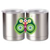 10 oz. Silver Stainless Steel Short Tumbler Thumbnail