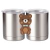 10 oz. Silver Stainless Steel Short Tumbler Thumbnail