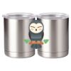 10 oz. Silver Stainless Steel Short Tumbler Thumbnail