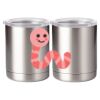 10 oz. Silver Stainless Steel Short Tumbler Thumbnail