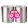 10 oz. Silver Stainless Steel Short Tumbler Thumbnail