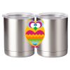 10 oz. Silver Stainless Steel Short Tumbler Thumbnail