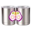 10 oz. Silver Stainless Steel Short Tumbler Thumbnail