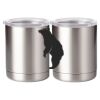 10 oz. Silver Stainless Steel Short Tumbler Thumbnail