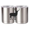 10 oz. Silver Stainless Steel Short Tumbler Thumbnail