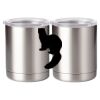 10 oz. Silver Stainless Steel Short Tumbler Thumbnail