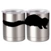 10 oz. Silver Stainless Steel Short Tumbler Thumbnail