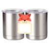 10 oz. Silver Stainless Steel Short Tumbler Thumbnail