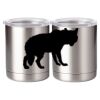10 oz. Silver Stainless Steel Short Tumbler Thumbnail