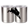 10 oz. Silver Stainless Steel Short Tumbler Thumbnail