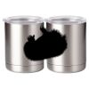 10 oz. Silver Stainless Steel Short Tumbler Thumbnail