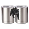10 oz. Silver Stainless Steel Short Tumbler Thumbnail