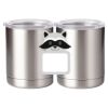 10 oz. Silver Stainless Steel Short Tumbler Thumbnail