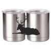 10 oz. Silver Stainless Steel Short Tumbler Thumbnail