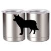 10 oz. Silver Stainless Steel Short Tumbler Thumbnail