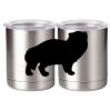 10 oz. Silver Stainless Steel Short Tumbler Thumbnail