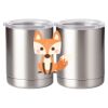 10 oz. Silver Stainless Steel Short Tumbler Thumbnail