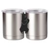 10 oz. Silver Stainless Steel Short Tumbler Thumbnail