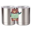 10 oz. Silver Stainless Steel Short Tumbler Thumbnail