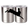 10 oz. Silver Stainless Steel Short Tumbler Thumbnail