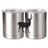 10 oz. Silver Stainless Steel Short Tumbler Thumbnail