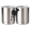 10 oz. Silver Stainless Steel Short Tumbler Thumbnail
