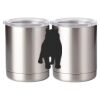 10 oz. Silver Stainless Steel Short Tumbler Thumbnail