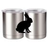 10 oz. Silver Stainless Steel Short Tumbler Thumbnail