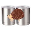 10 oz. Silver Stainless Steel Short Tumbler Thumbnail