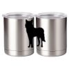 10 oz. Silver Stainless Steel Short Tumbler Thumbnail
