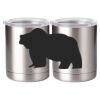 10 oz. Silver Stainless Steel Short Tumbler Thumbnail