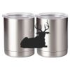 10 oz. Silver Stainless Steel Short Tumbler Thumbnail