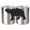 10 oz. Silver Stainless Steel Short Tumbler Thumbnail